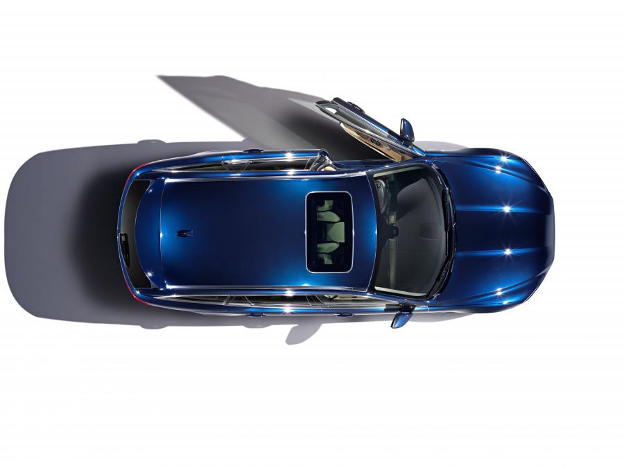  Jaguar XF Sportbrake 2012 года  (фото 42 из 63)